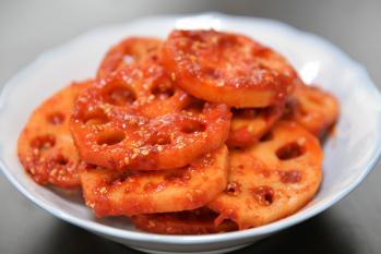 (商品画像) レンコンキムチ　400g