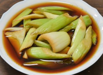 (商品画像) セロリ醤油漬け　500g