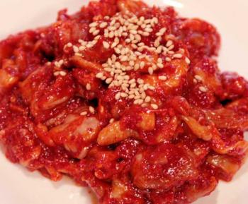 (商品画像) 味付けチャンジャ　350g