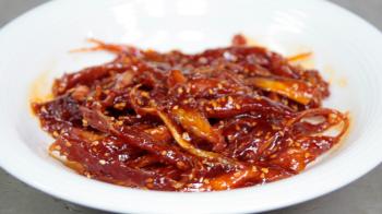 (商品画像) 甘辛メンタイ（干しタラの甘辛）　150g