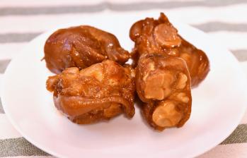 (商品画像) 豚足味付け（黒豚です）